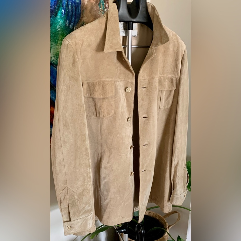 Vintage Old Mill Suede Jacket Sz. 48